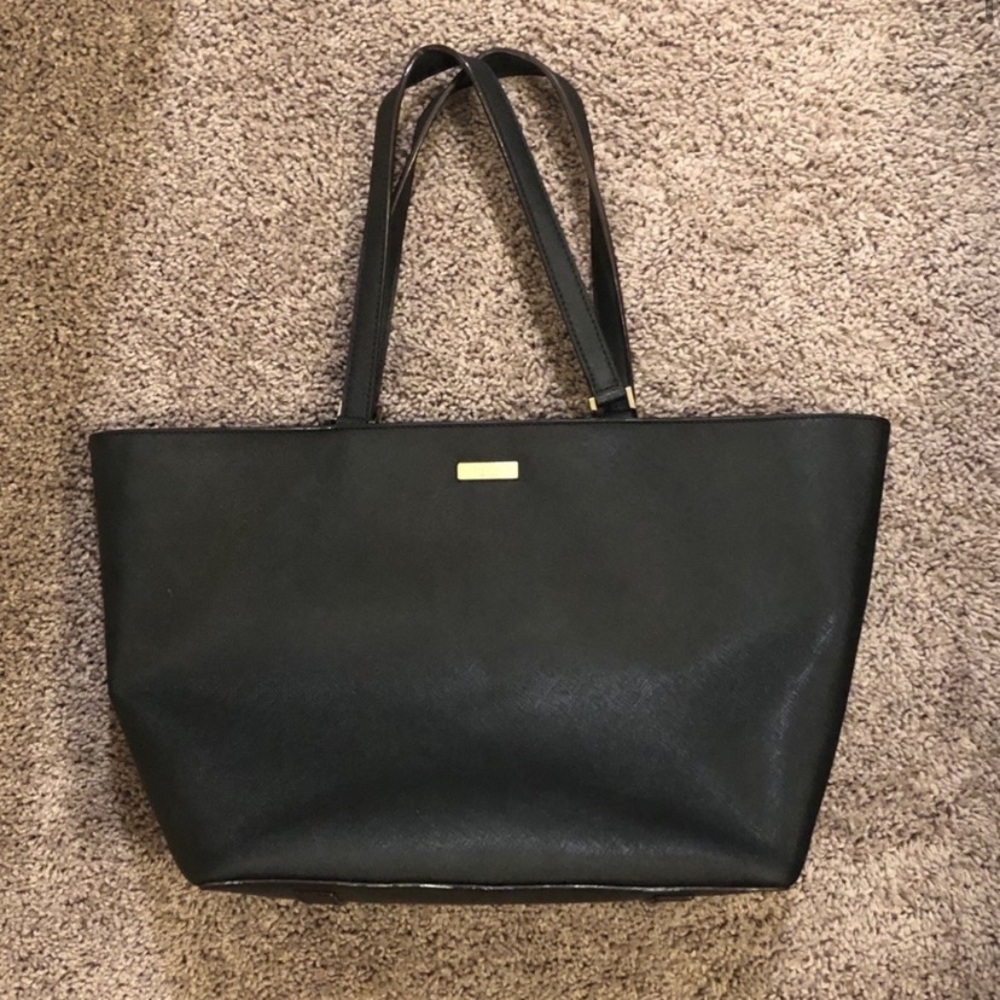 Large Kate Spade Tote in Black